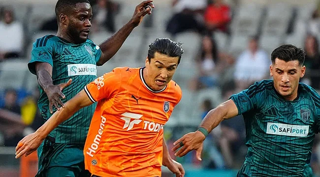 Başakşehir, Kocaelispor'u evinde 2 golle mağlup etti