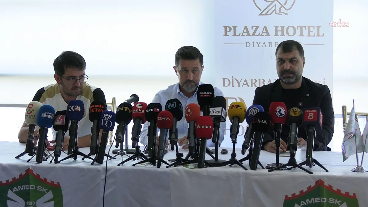Amedsporlu yönetici Fenerbahçe'yi hedef aldı: 'Güzellemesini yapmasınlar'