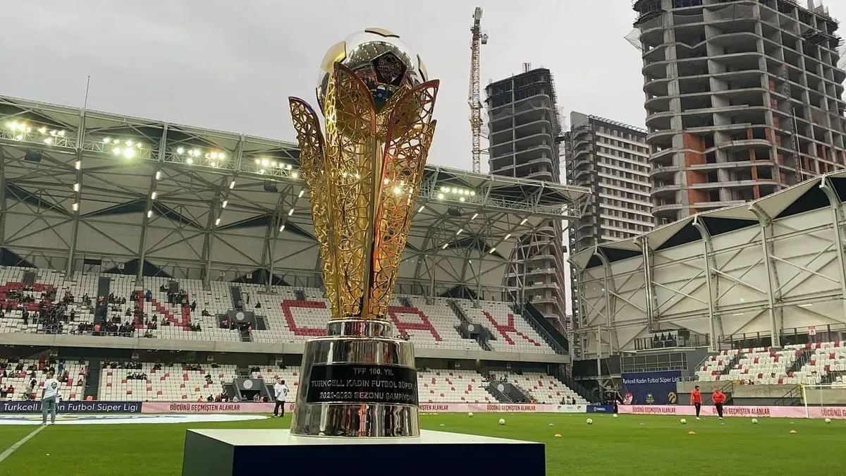 Kadın Futbol Süper Ligi'nin başlangıç tarihinde değişiklik!