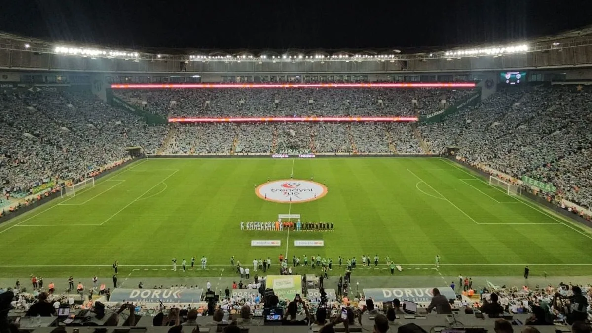 1. Lig'e Bursaspor damgası