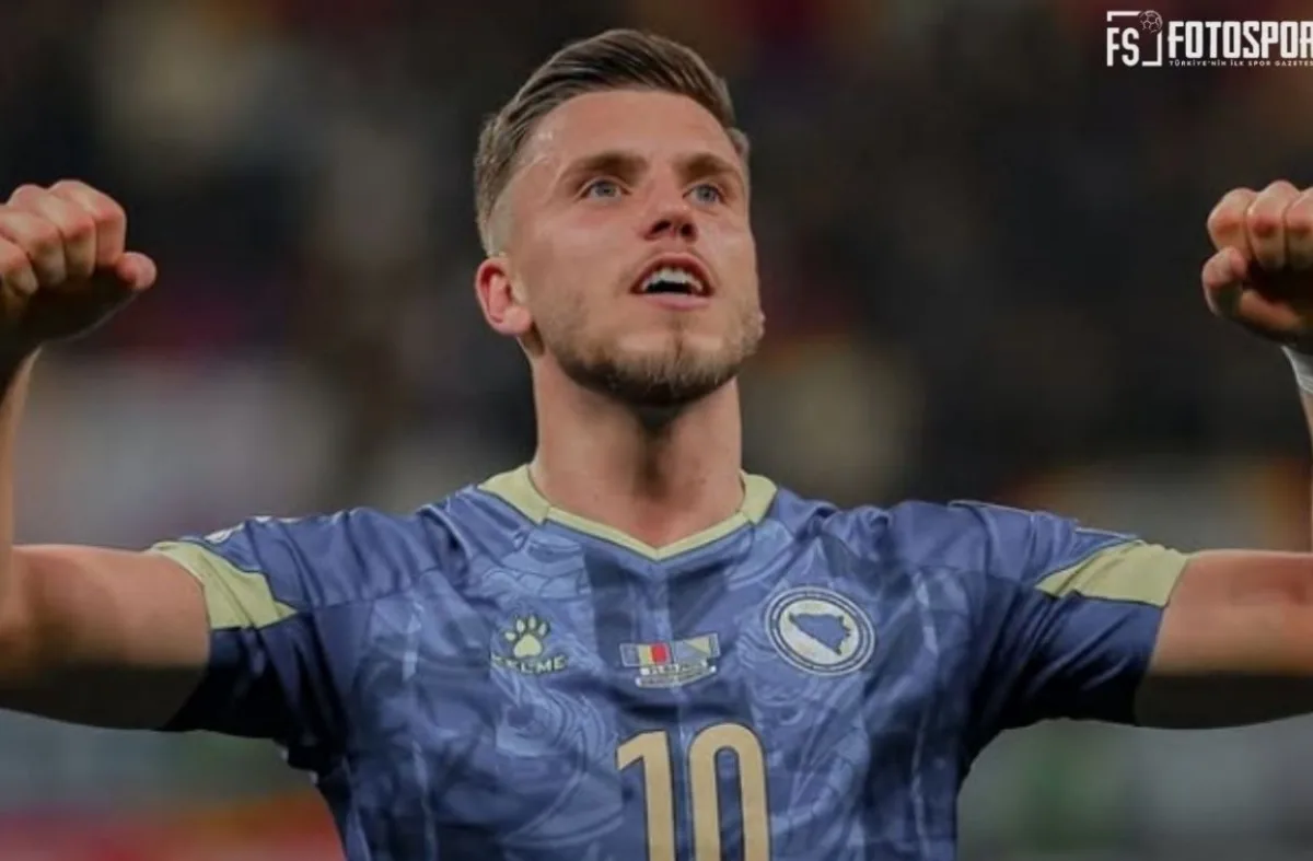 Galatasaray'da Ermedin Demirovic baskısı: Resmi teklif yapıldı