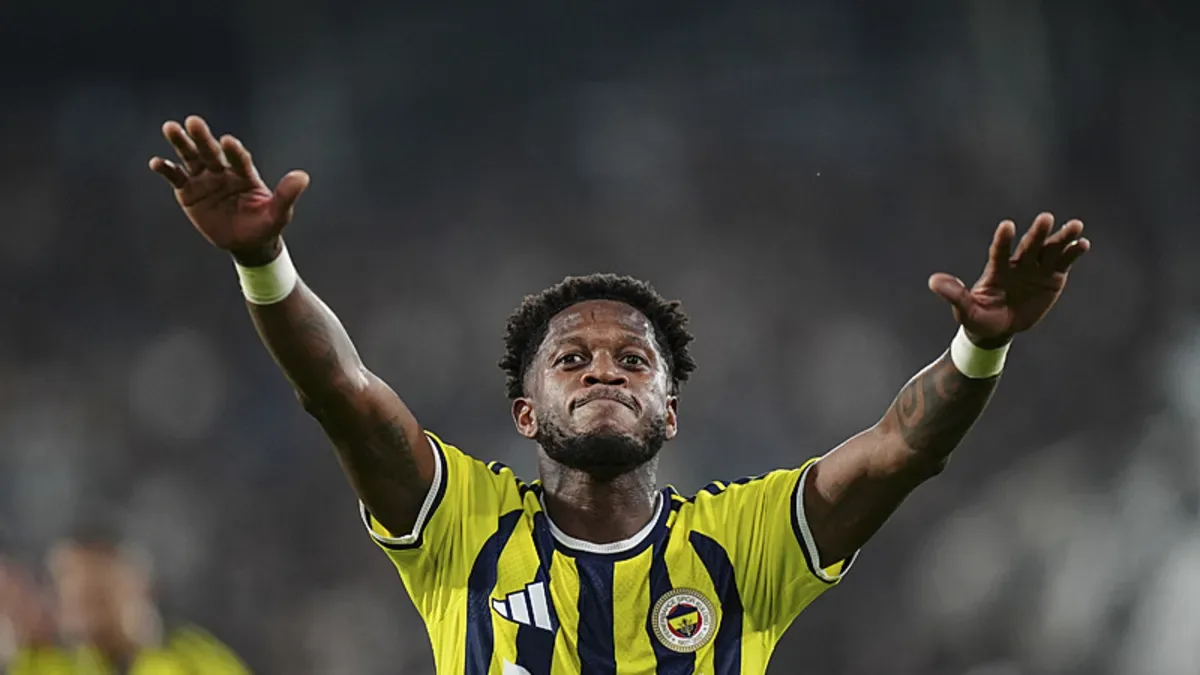 Fenerbahçe, Fred'e veda etti!