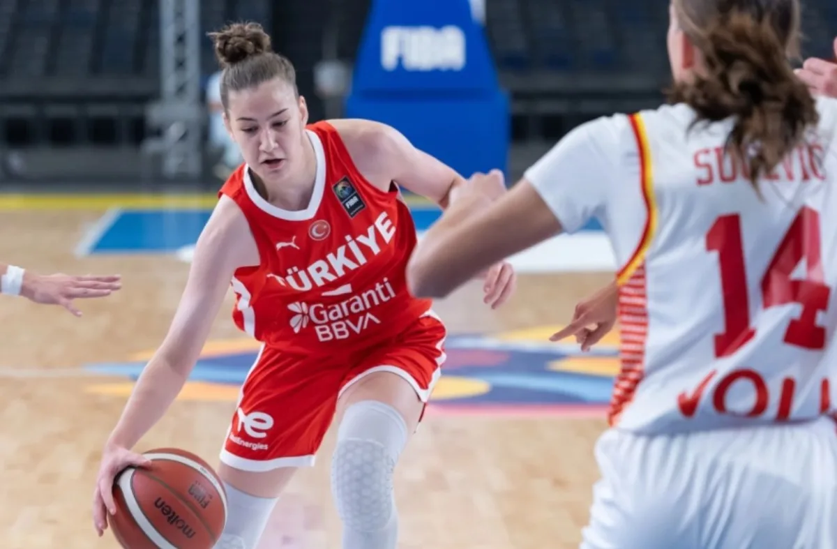 Karadağ - Türkiye: 55-71 (MAÇ SONUCU)