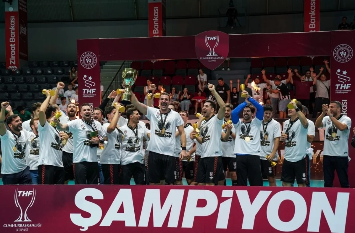 Beşiktaş Cumhurbaşkanlığı Kupası'nın Sahibi Oldu