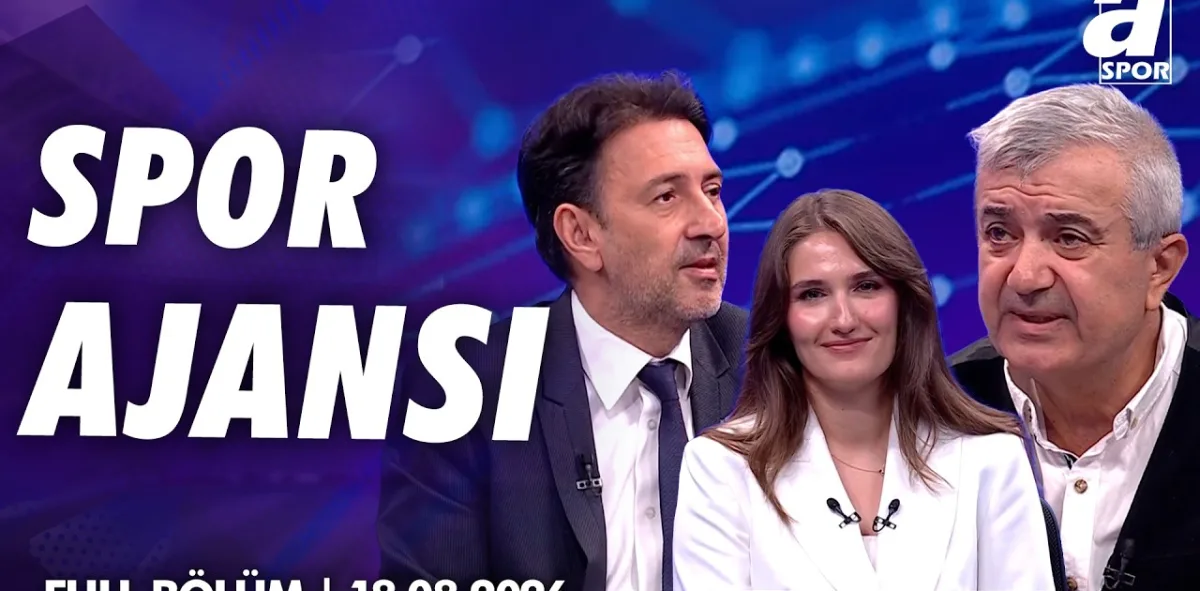 "Beşiktaş, Stopere Takviye Yapmayacak" / A Spor / Spor Ajansı Full Bölüm /18.08.2026