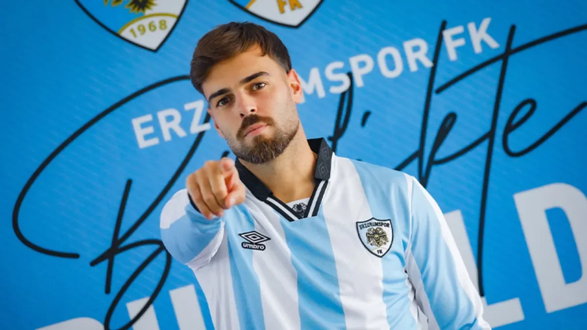 Miguel Cardoso, Erzurumspor FK'ya imza attı!