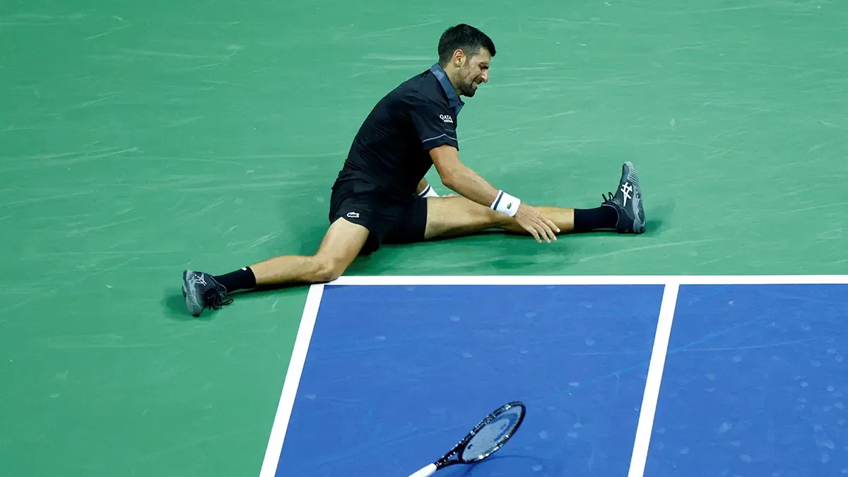 Bir efsanenin çöküşü! Djokovic 20 yıl sonra ilki yaşadı