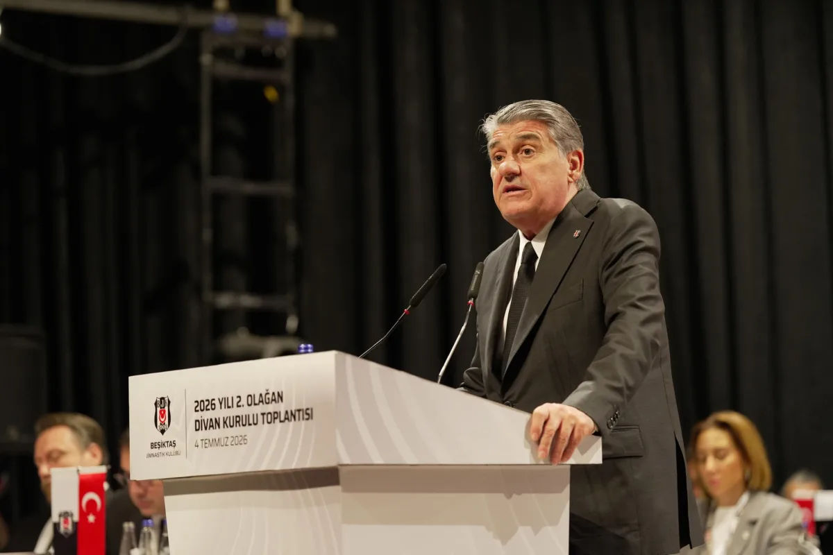 Beşiktaş Başkanı Serdal Adalı'dan TFF'ye çıkarma