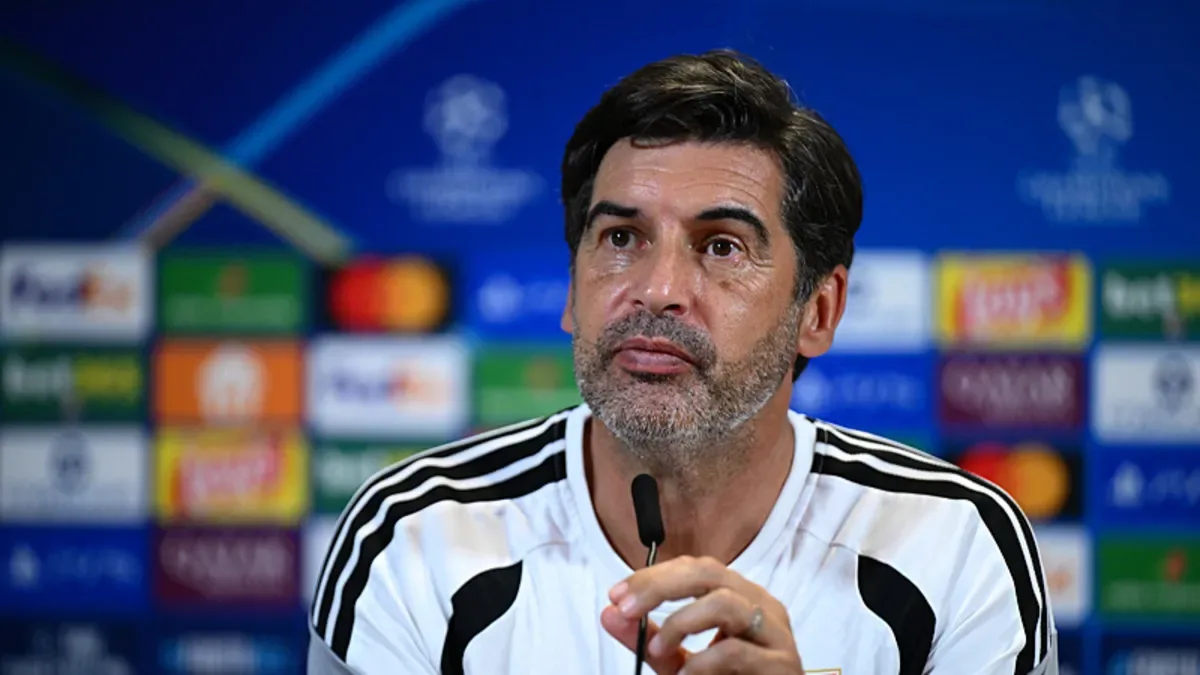 Paulo Fonseca'dan Fenerbahçe maçı sözleri: "Çok dengeli olmamız gerekiyor"
