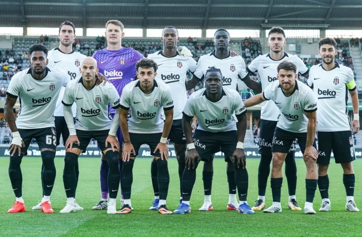 Beşiktaş'ın UEFA Avrupa Ligi fikstürü açıklandı