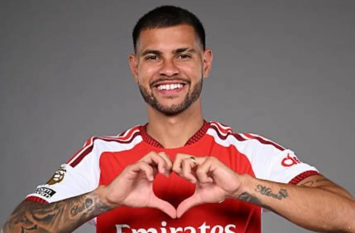 Bruno Guimaraes resmen Arsenal'de