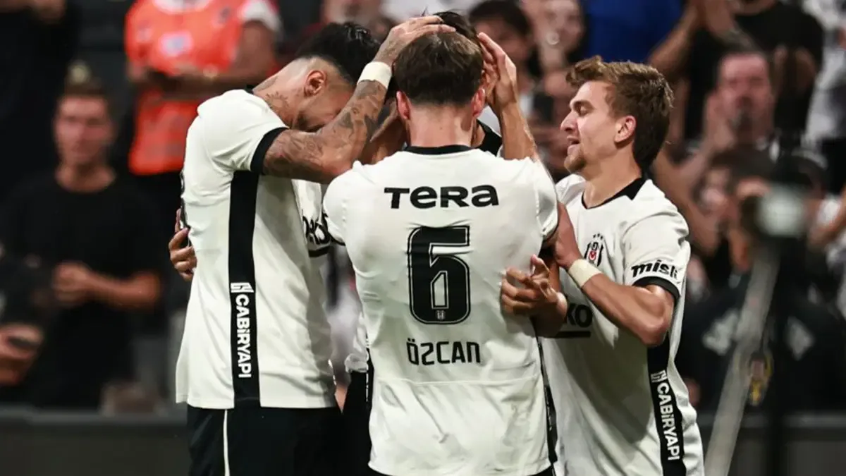 Beşiktaş'ın Alanyaspor maçı kamp kadrosu belli oldu