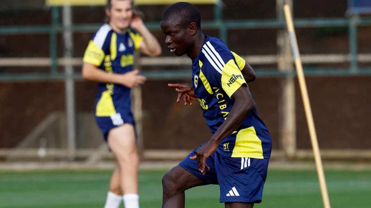 Fenerbahçe'ye Kante piyangosu! Eşyalarını topladı