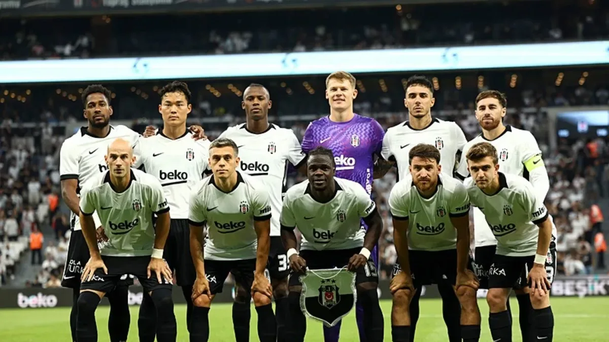 Beşiktaş'ın Avrupa Ligi'ndeki muhtemel rakipleri belli oldu!