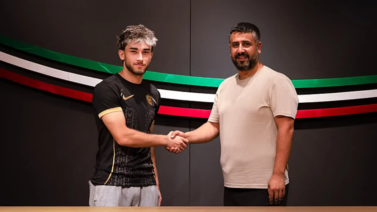 Amed Sportif Faaliyetler, Ali Turap Bülbül’ü kadrosuna kattı!