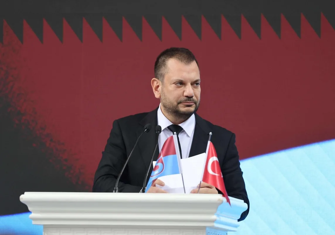 Trabzonspor Başkanı Ertuğrul Doğan, TFF Başkanına seslendi