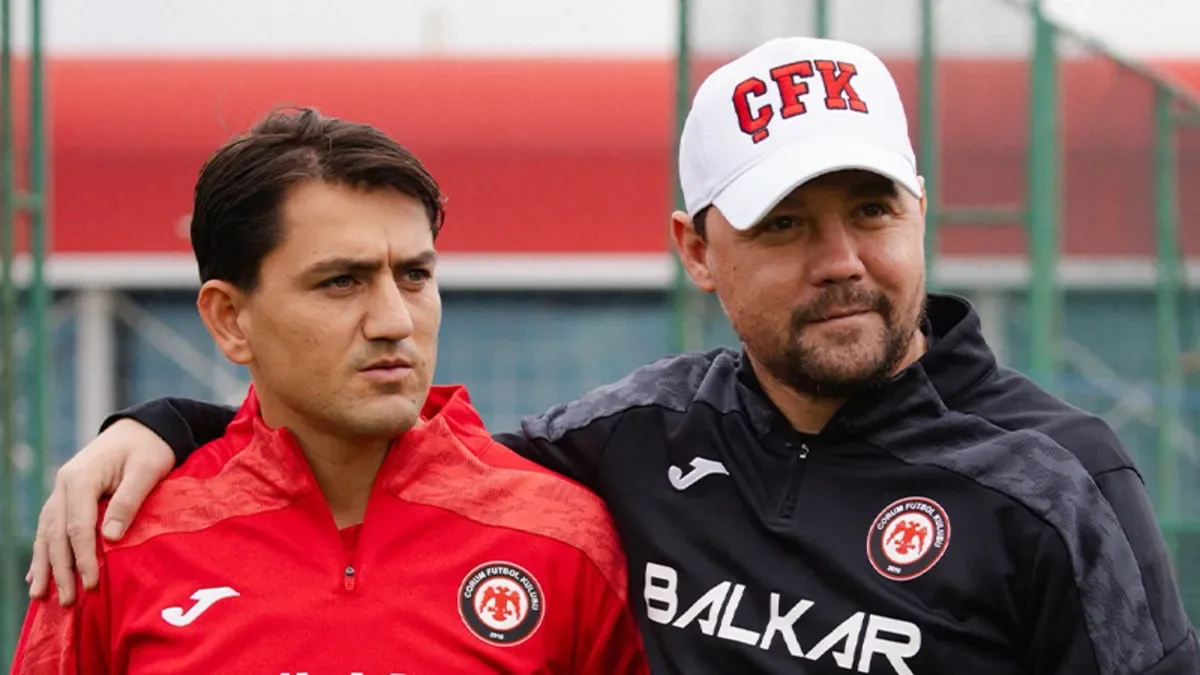 Çorum FK'da Beşiktaş hazırlıkları devam etti!