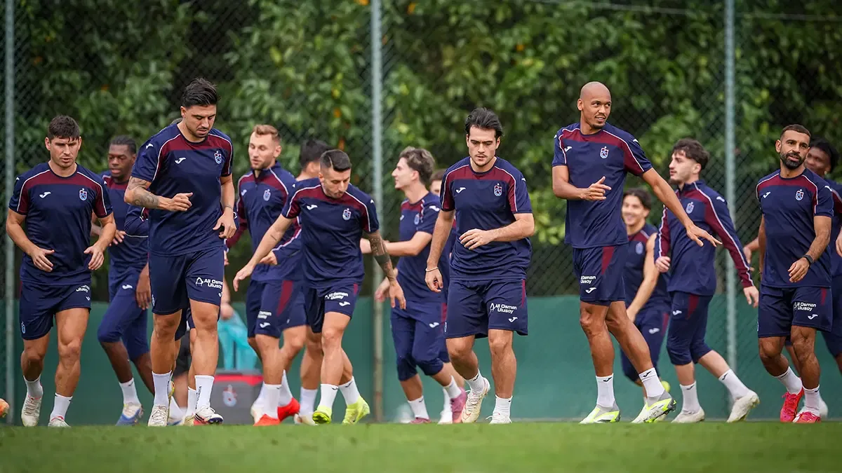 Trabzonspor'un Ferencvaros maçı kamp kadrosunda 2 eksik