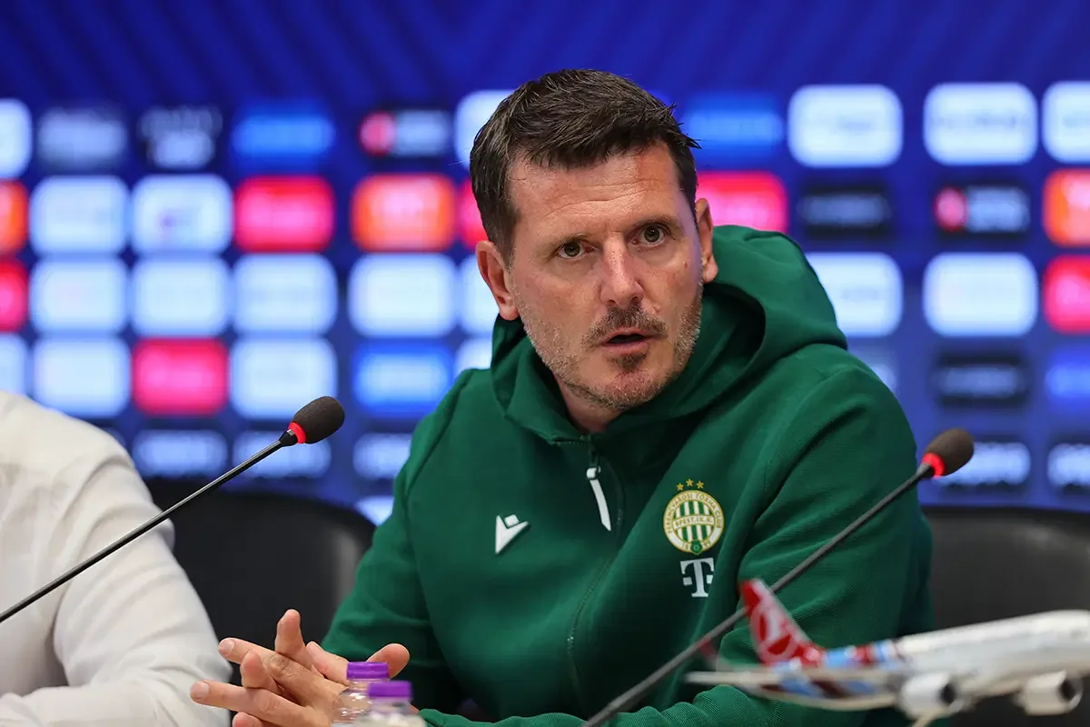 Ferencvaros cephesinde Salah ve Trabzonspor sözleri: "Herkese odaklanmalıyız"