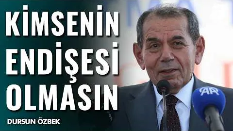 Galatasaray Başkanı Dursun Özbek: "Nokta Transferler Yapacağız"