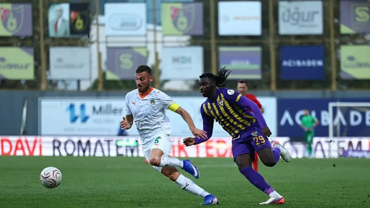 Eyüpspor 90+4'te 3 puanı kaptı!
