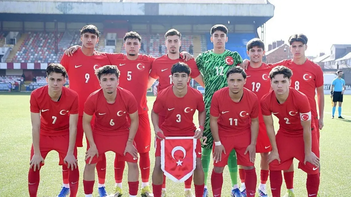 U18 Milli Takımı'nın hazırlık kampı aday kadrosu açıklandı!