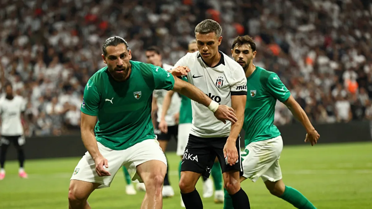 Beşiktaş, UEFA Avrupa Ligi play-off turu rövanşında Kauno Zalgiris'e konuk olacak
