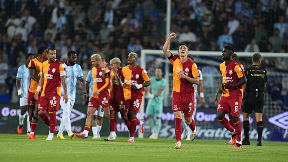 Galatasaray'da Rolland Sallai maç sonrası açıklamalarda bulundu!