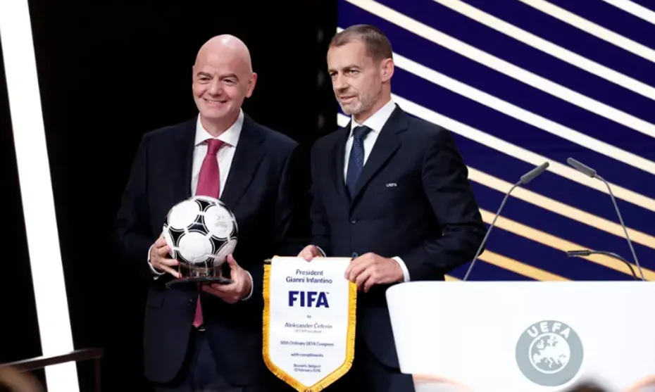 UEFA'dan FIFA'ya: "Hesap ver"