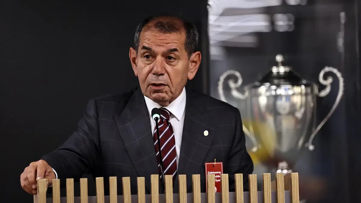 Dursun Özbek'ten şampiyonluk ve transfer mesajı