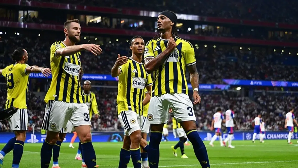 17 yıllık hasret sona erdi! Fenerbahçe yeniden Şampiyonlar Ligi'nde