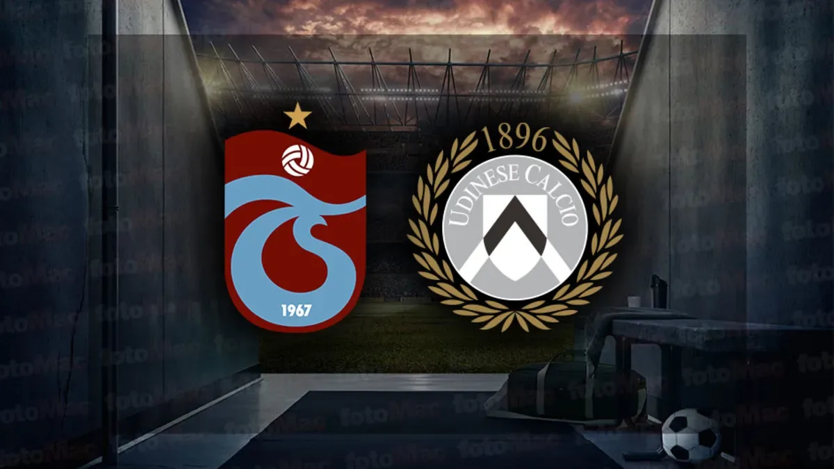 Trabzonspor-Udinese | CANLI (Hazırlık maçı)