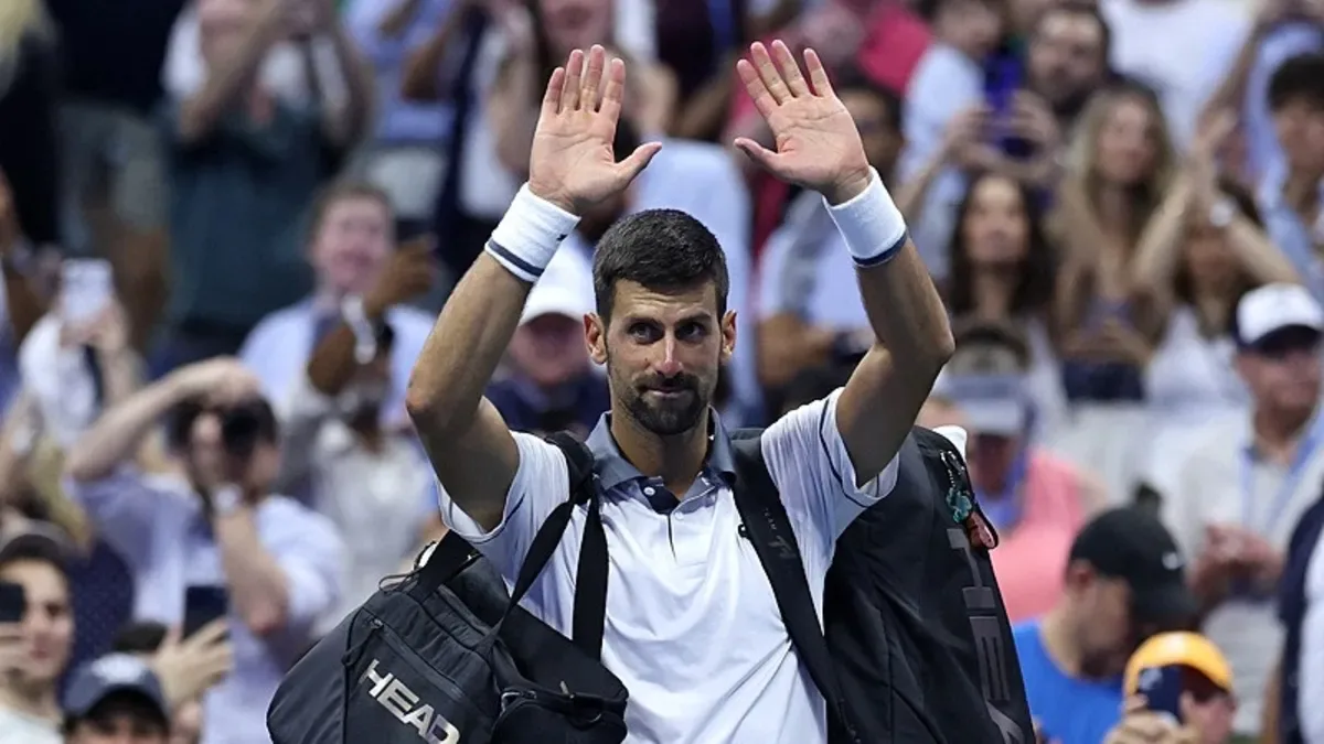 ABD Açık'ta Djokovic ve Venus Williams, ilk turda elendi