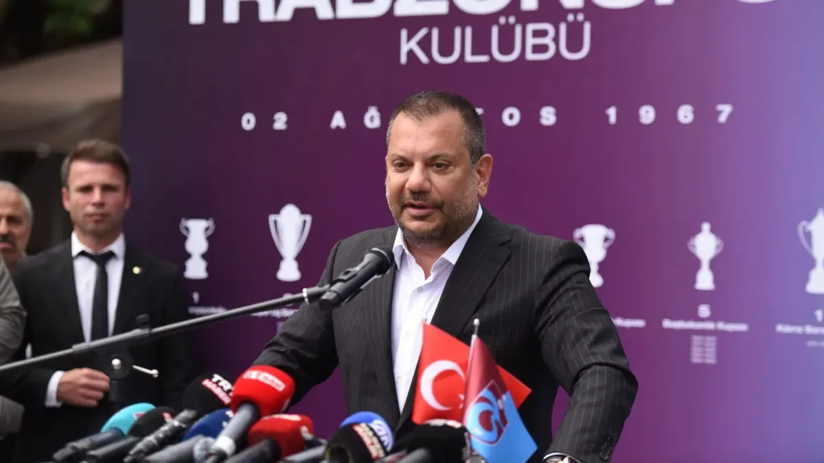 Ertuğrul Doğan: İstesek 150 milyon euro'luk oyuncu satabiliriz