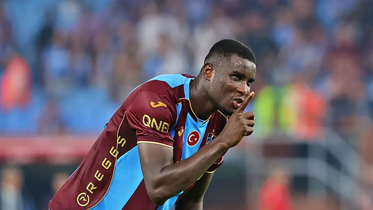 Trabzonspor’da gözler Onuachu’da