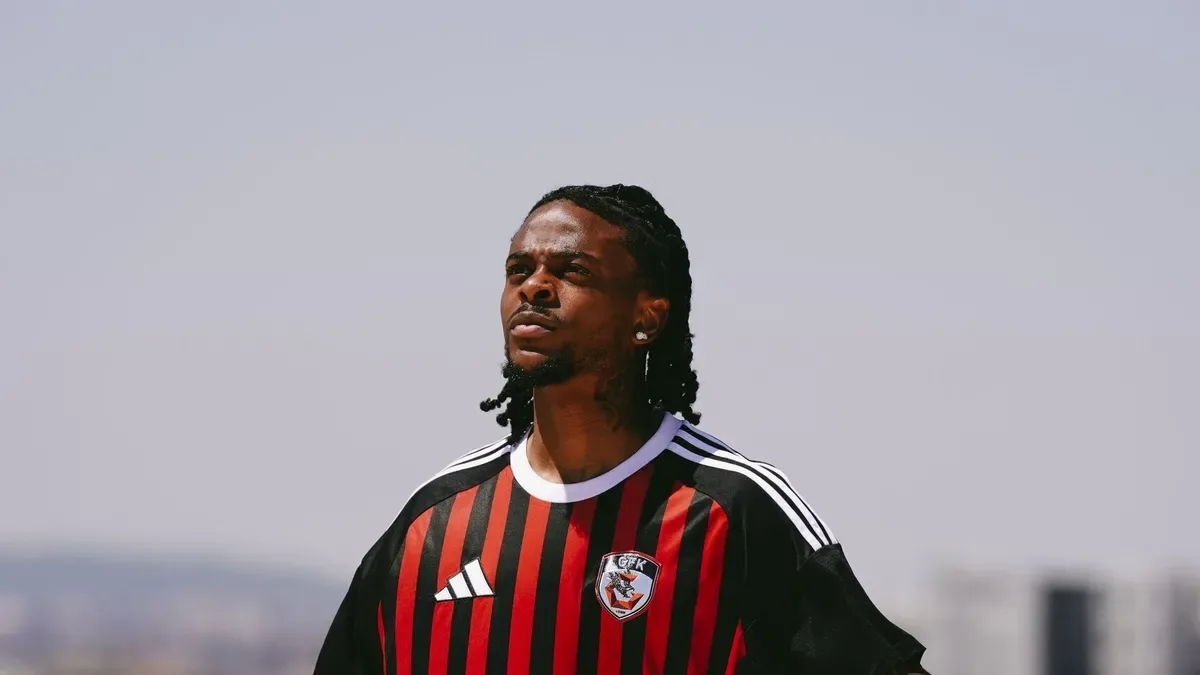 Sontje Hansen, Gaziantep FK’da!