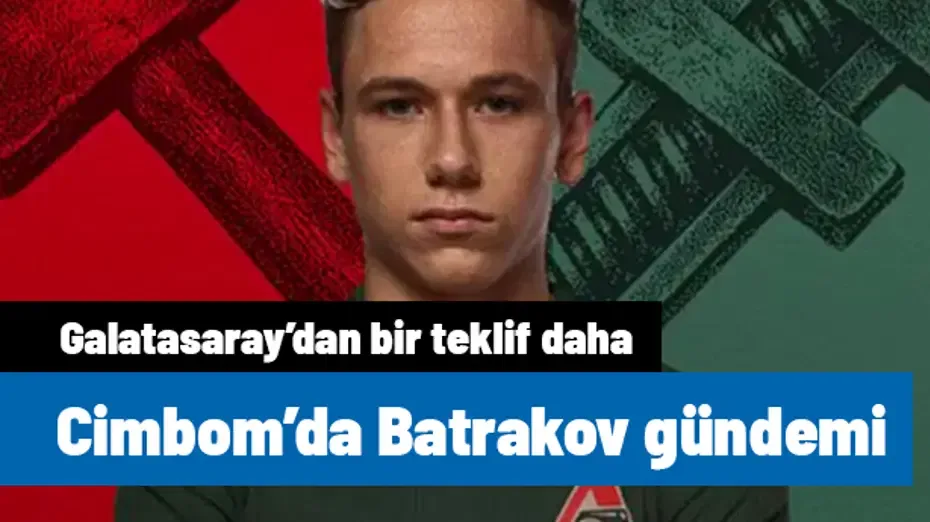 Galatasaray'ın Aleksey Batrakov için yaptığı son teklif ortaya çıktı