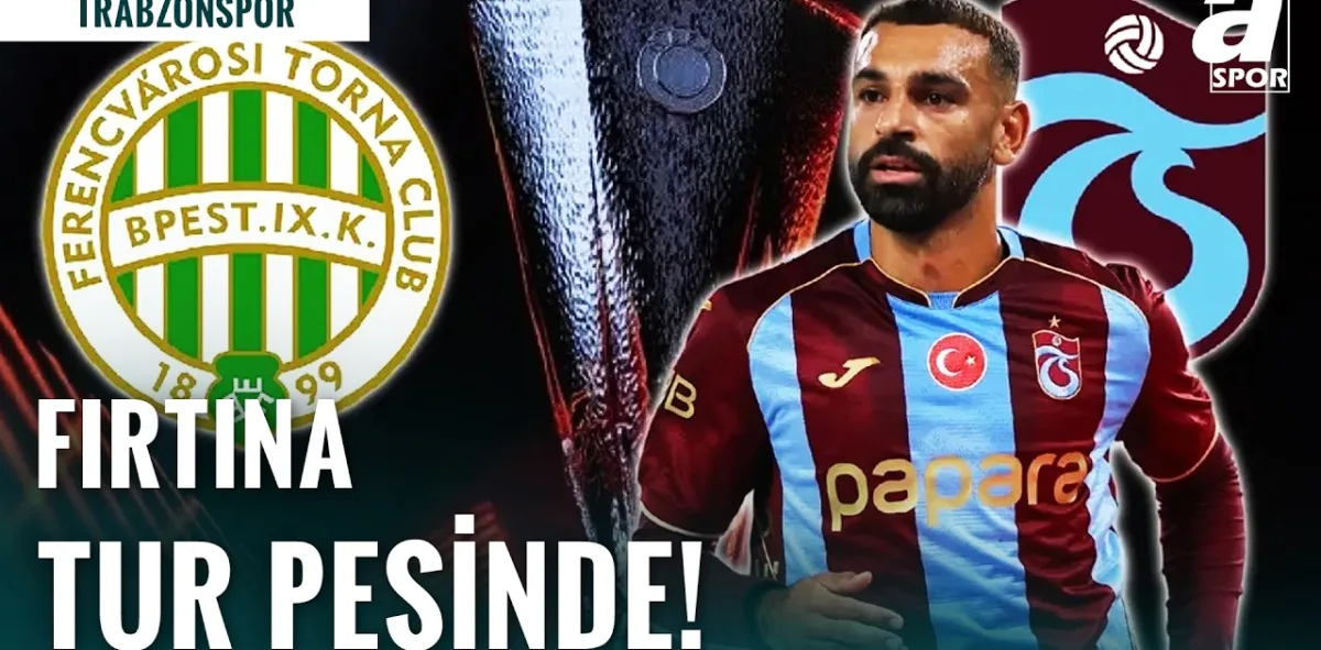 Trabzonspor Macaristan'da Avrupa Ligi Bileti Peşinde!
