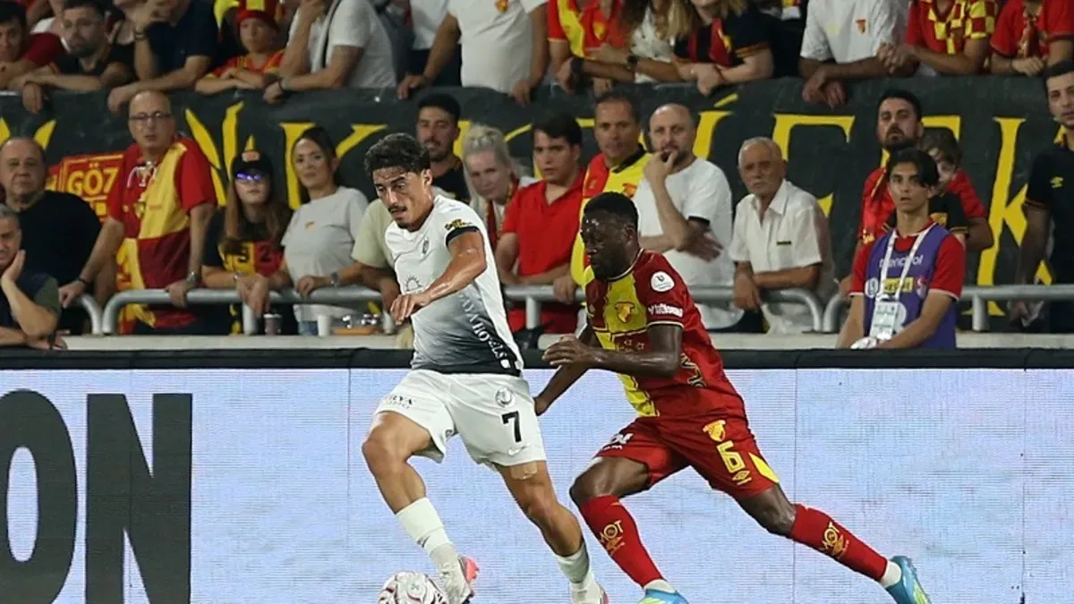 Gençlerbirliği, deplasmanda Göztepe'yi tek golle geçti!