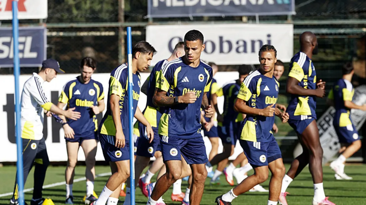 Fenerbahçe'de Konyaspor meaisi devam etti!