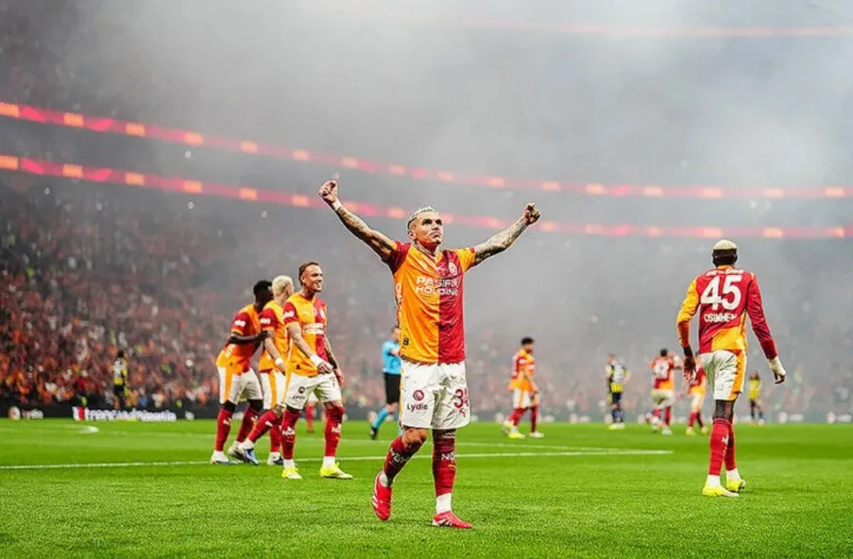 Galatasaray süper Ligi böyle salladı