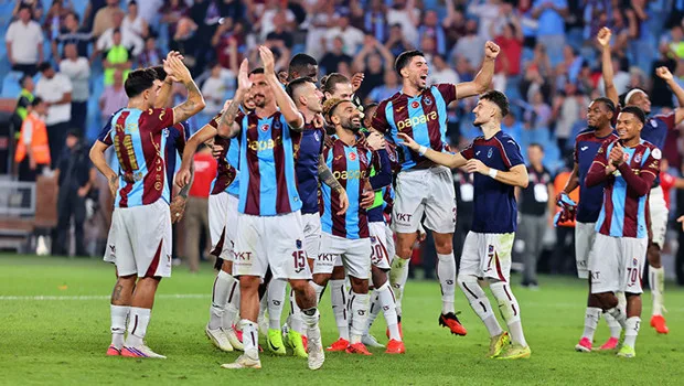 Trabzonspor, Macaristan'da tur peşinde!