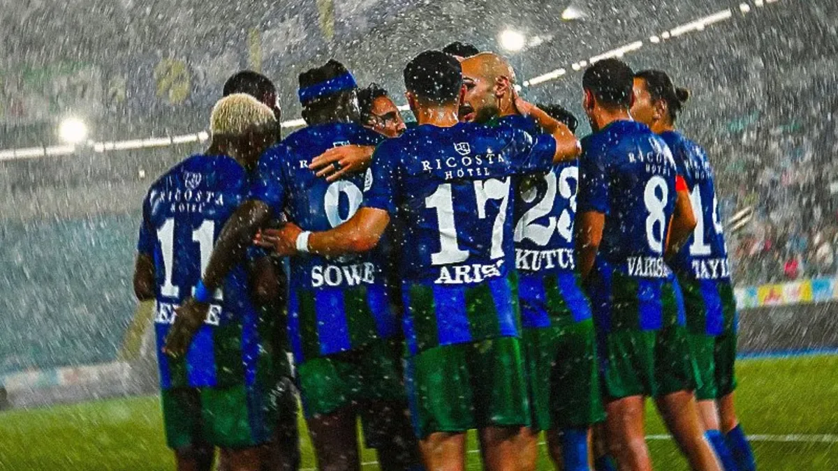 Rizespor, Pyramids'i 2 golle mağlup etti!