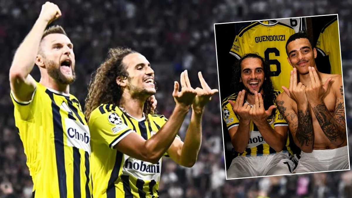 Guendouzi'den Lyon’u çıldırtan 'JUL' selamı... Meğer anlamı buymuş