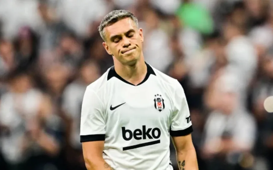 Beşiktaş'ta Trossard şoku! Oyuna devam edemedi