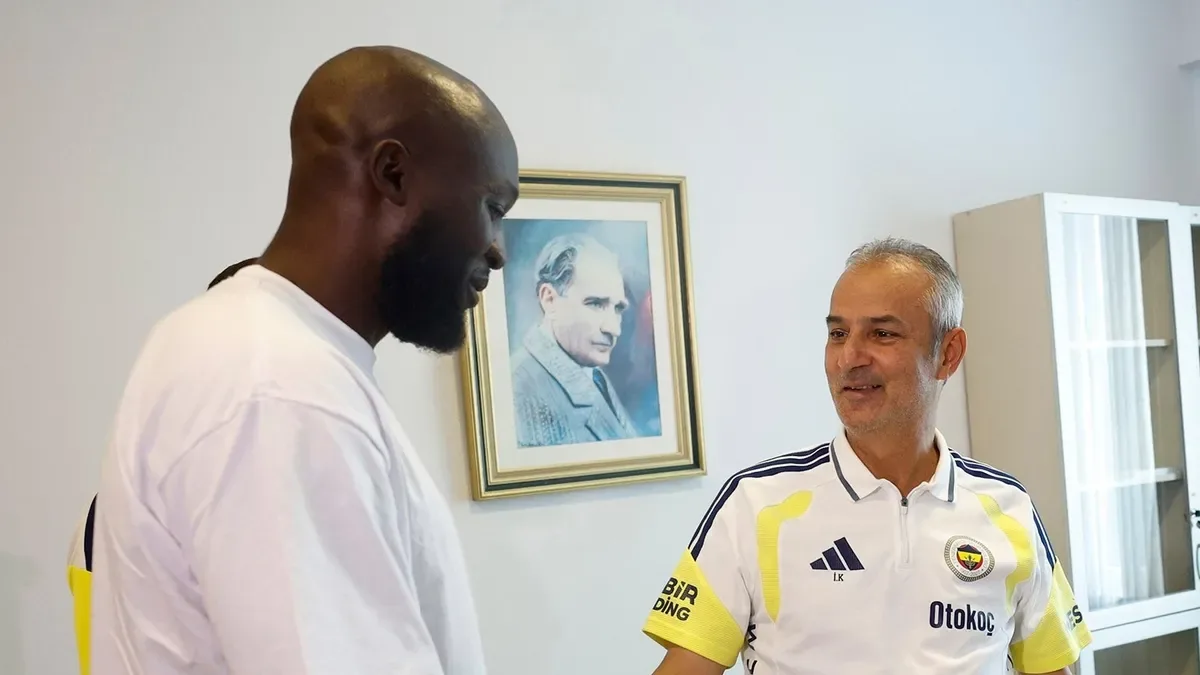İsmail Kartal'dan Lukaku açıklaması! Lyon maçında...