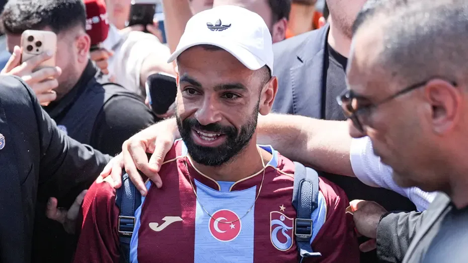 Trabzonspor, Salah'ın imza töreni saatini açıkladı