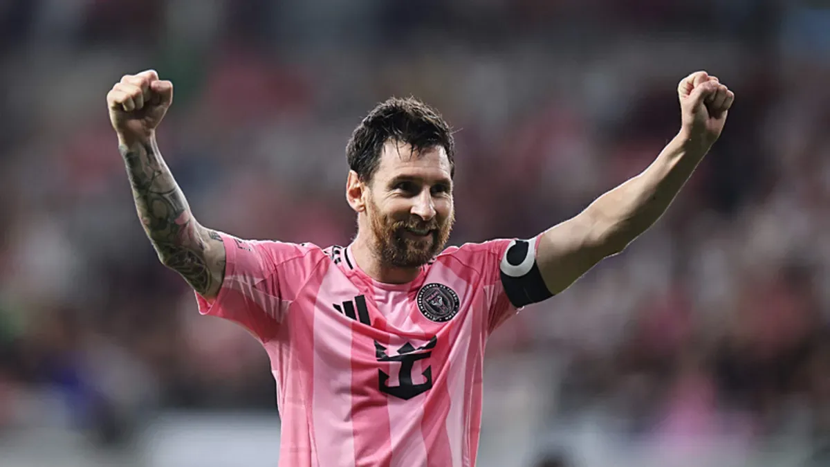 Lionel Messi'den MLS'i salladı! 4 gol 1 asistle damga vurdu...