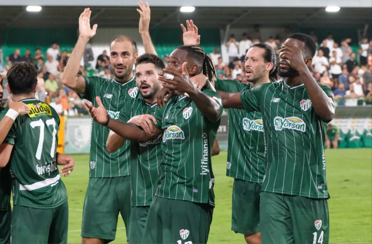 Bursaspor'un sezonu başladı