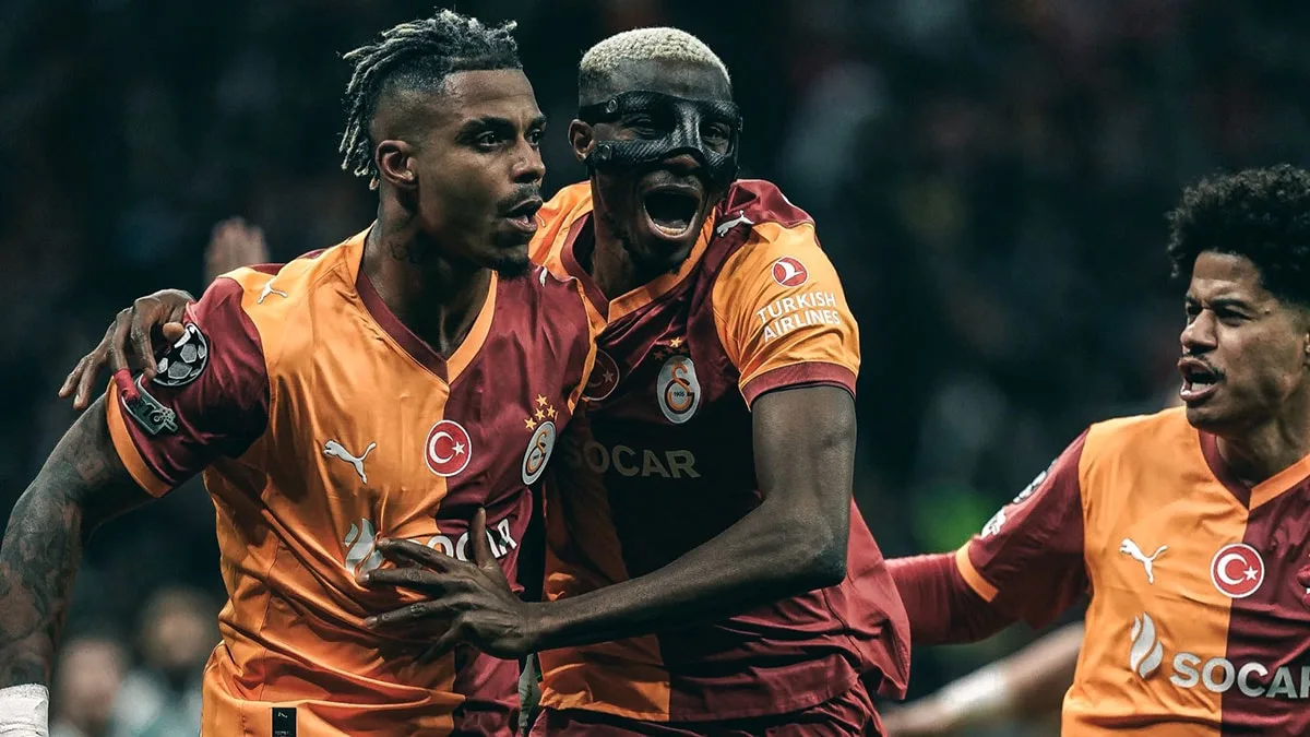 Galatasaray'a attığı imza kurumadan gidiyor